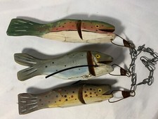 handmade 2 painted fish for sale handmade 2 painted fish for sale Whitmore Lake