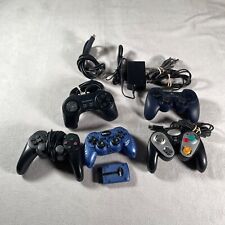Usado, Lote de controles de videogame vários controles remotos de jogos vintage Y2K COMO NÃO FOI TESTADO comprar usado  Enviando para Brazil