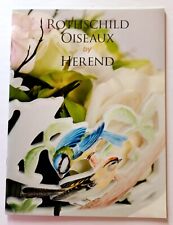Catalogo herend rothschild usato  Montesilvano