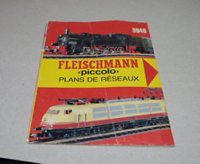 Fleischman picolo plans d'occasion  Dammartin-en-Goële
