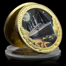 Medaille schiff rms gebraucht kaufen  Berlin