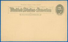 1891 postal card for sale  Hampton