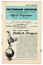 Tottenham hotspur dukla for sale  BODMIN