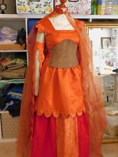 Abito sposa arancione usato  Sirtori