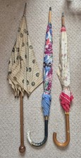 Vintage umbrellas for sale  WEYMOUTH