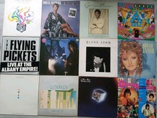 Vinyl records job for sale  SCARBOROUGH