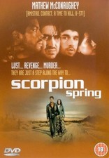 Scorpion spring dvd for sale  ROSSENDALE