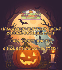 Evento Halloween Partners transporte completo 80K ponto 8 horas máximo concluído comprar usado Evento Halloween Partners transporte completo 80K ponto 8 horas máximo concluído comprar usado  Enviando para Brazil
