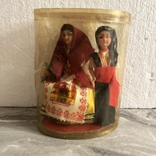 Bambolina regionale coppia usato  Roma