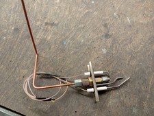 Ertli zündbrenner elektroden gebraucht kaufen  Würselen