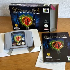 Nintendo n64 shadowgate gebraucht kaufen  Offenburg