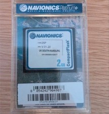 Carte navionics 25p d'occasion  Pont-l'Abbé
