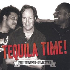 PAUL TILLOTSON - Paul Tillotson The Love Trio Tequila Time - CD - *Excellent*, usado comprar usado  Enviando para Brazil