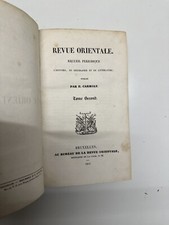 Revue orientale histoire d'occasion  Bordeaux-