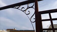 Decoro angolare ferro usato  Nola