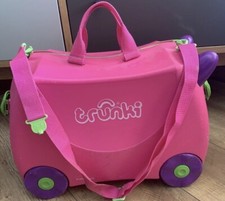 Trunki pink purple for sale  DUNBLANE