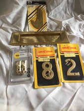 Brass letter box for sale  CHARD