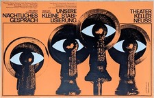 Poster plakat dürrenmatt gebraucht kaufen  München