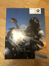 Genuine bmw k1200s for sale  WOKING