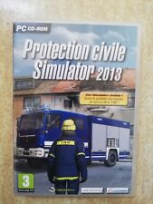 Protection civile simulator d'occasion  Saint-Denis