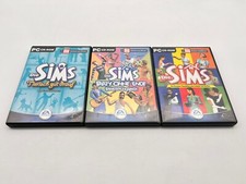 3 Die Sims 1 PC Spiele Set Pack comprar usado  Enviando para Brazil