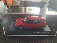Modellauto golf rot gebraucht kaufen  Sebnitz