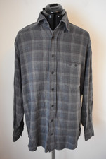 Grey check flannel for sale  RICHMOND