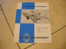 Renault moissonneuse batteuse d'occasion Renault moissonneuse batteuse d'occasion  Fismes