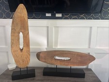 Large abstract wooden for sale  Silver Spring
