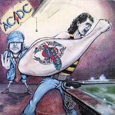 AC/DC - Dirty Deeds Done Dirt Cheap (LP, Album, RP) (Very Good Plus (VG+)/Good P comprar usado  Enviando para Brazil