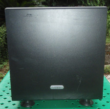 Subwoofer alimentado Cambridge SoundWorks MicroWorks II com amplificador integrado comprar usado  Enviando para Brazil