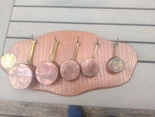 Petites casseroles cuivre d'occasion  Sin-le-Noble