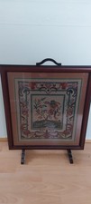 Vintage wooden tapestry for sale  LUTON