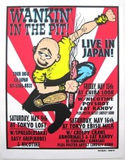 Nicotine concert poster for sale  Midlothian
