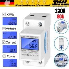 230v 80a lcd gebraucht kaufen  Ginsheim-Gustavsburg