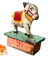 Vintage indian nandi for sale  HAMPTON