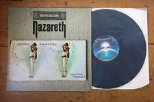 NAZARETH EXERCISES LP 1974 UK MOONCREST CREST 14 A1UB1U HARD ROCK NICE COPY comprar usado  Enviando para Brazil