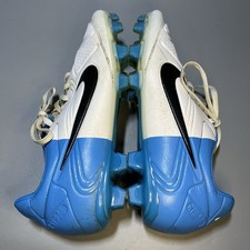 Chuteiras de futebol Nike CTR360 Maestri III FG branco azul herói preto tamanho EUA 10, usado comprar usado  Enviando para Brazil