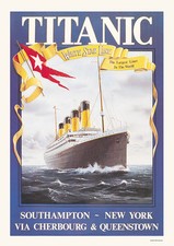 Titanic vintage advertising for sale Titanic vintage advertising for sale  BURGESS HILL