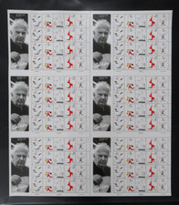 Usado, US Scott # 3198-3202 M/NH Alexander Calder UNCUT PRESS SHEET Face $38 Cat $165 comprar usado  Enviando para Brazil
