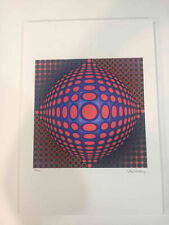 Victor vasarely lithographie d'occasion  Expédié en France