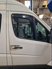 Defletores de vento Mercedes Sprinter MK2 2006-2018 2 portas van 2 peças coloridas, usado comprar usado  Enviando para Brazil