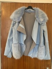 Powder blue faux for sale  COVENTRY