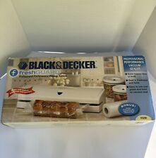 Black decker freshguard for sale  Jackson
