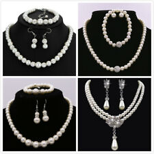 Faux pearl necklace for sale  LONDON