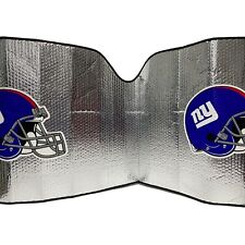 Protetor UV dobrável janela pára-brisa carro futebol americano New York NY GIANTS, usado comprar usado  Enviando para Brazil