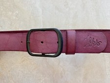 Ceinture cuir ikks d'occasion  Montpellier-