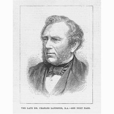 Charles landseer victorian for sale  GLASGOW
