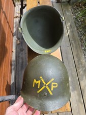 Casque américain militaire d'occasion  Vagney