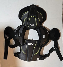 Almofadas de ombro STX STALLION 200+ lacrosse pretas. Juvenil pequeno, usado comprar usado  Enviando para Brazil